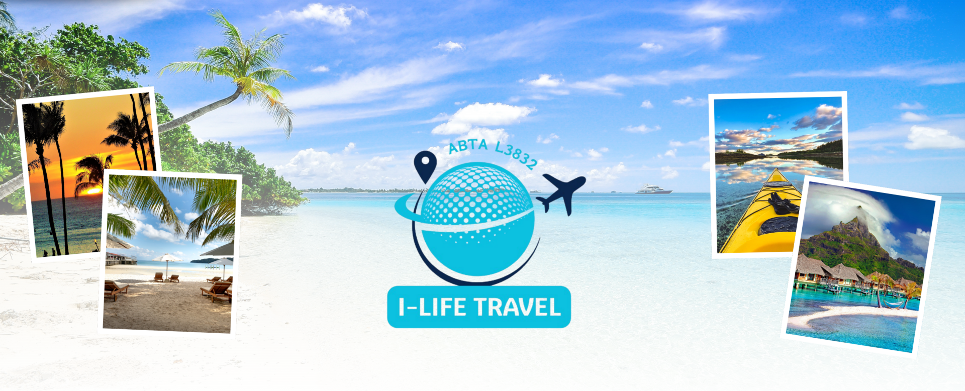 I-Life Travel Logo